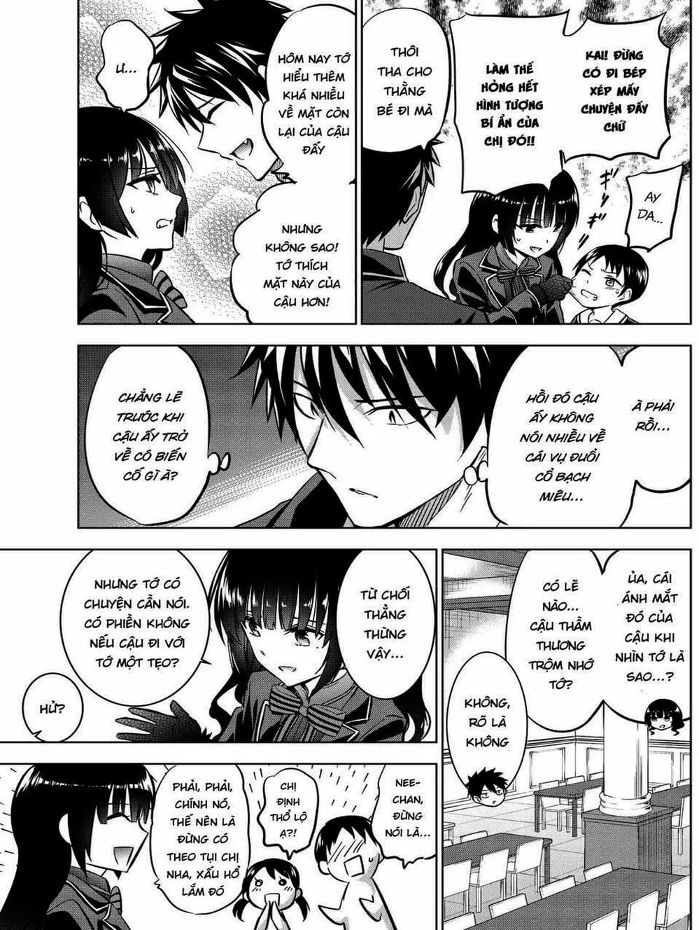 Truyện Tranh Nàng Juliet Của Trường Nội Trú - Kishuku Gakkou No Juliet trang 4