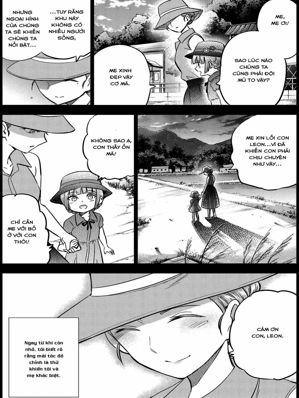 Truyện Tranh Nàng Juliet Của Trường Nội Trú - Kishuku Gakkou No Juliet trang 4