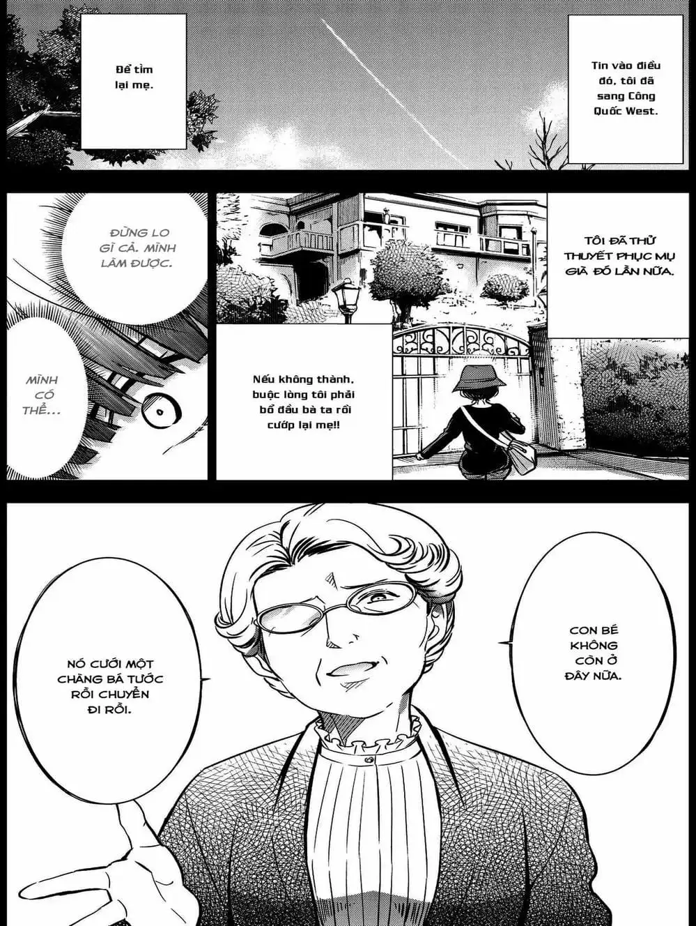 Truyện Tranh Nàng Juliet Của Trường Nội Trú - Kishuku Gakkou No Juliet trang 4