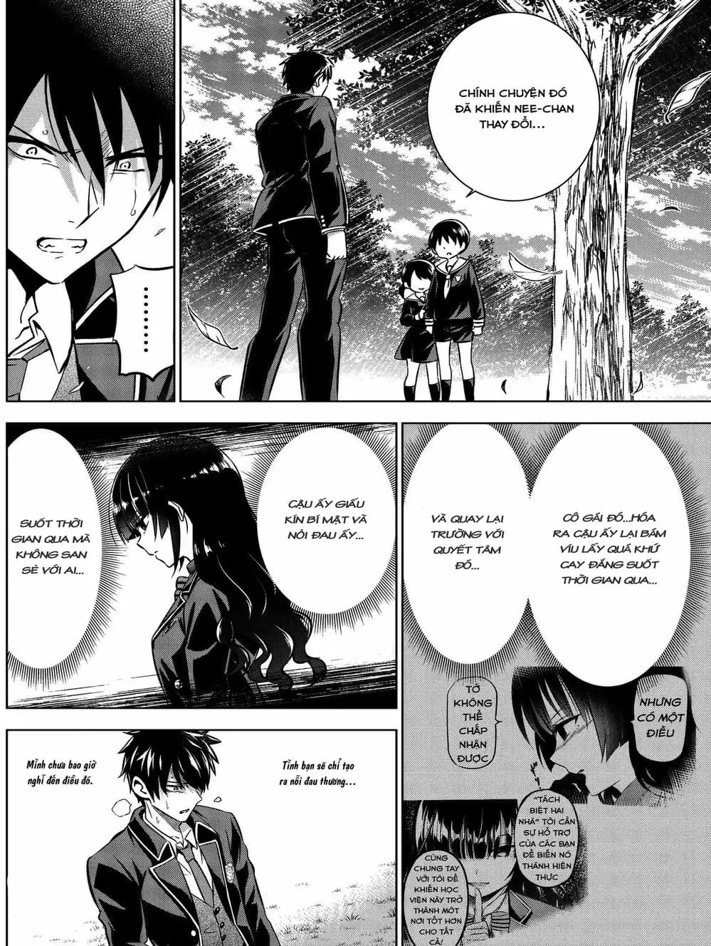 Truyện Tranh Nàng Juliet Của Trường Nội Trú - Kishuku Gakkou No Juliet trang 4