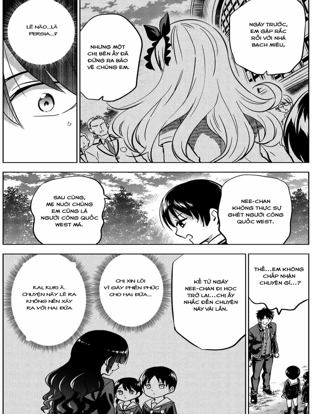 Truyện Tranh Nàng Juliet Của Trường Nội Trú - Kishuku Gakkou No Juliet trang 4