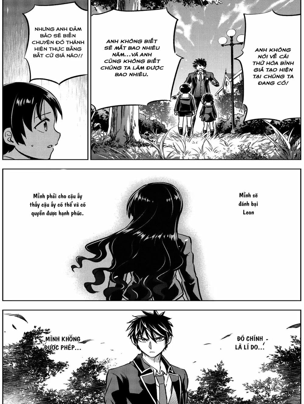 Truyện Tranh Nàng Juliet Của Trường Nội Trú - Kishuku Gakkou No Juliet trang 4