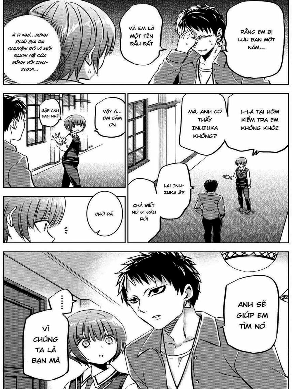 Truyện Tranh Nàng Juliet Của Trường Nội Trú - Kishuku Gakkou No Juliet trang 4