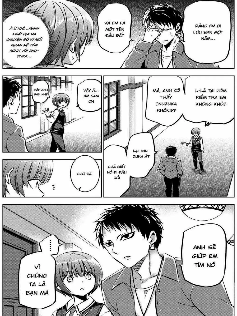 Truyện Tranh Nàng Juliet Của Trường Nội Trú - Kishuku Gakkou No Juliet trang 4