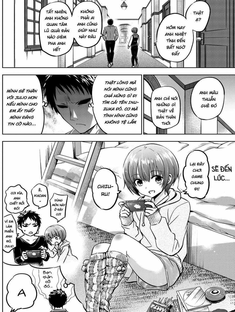 Truyện Tranh Nàng Juliet Của Trường Nội Trú - Kishuku Gakkou No Juliet trang 4