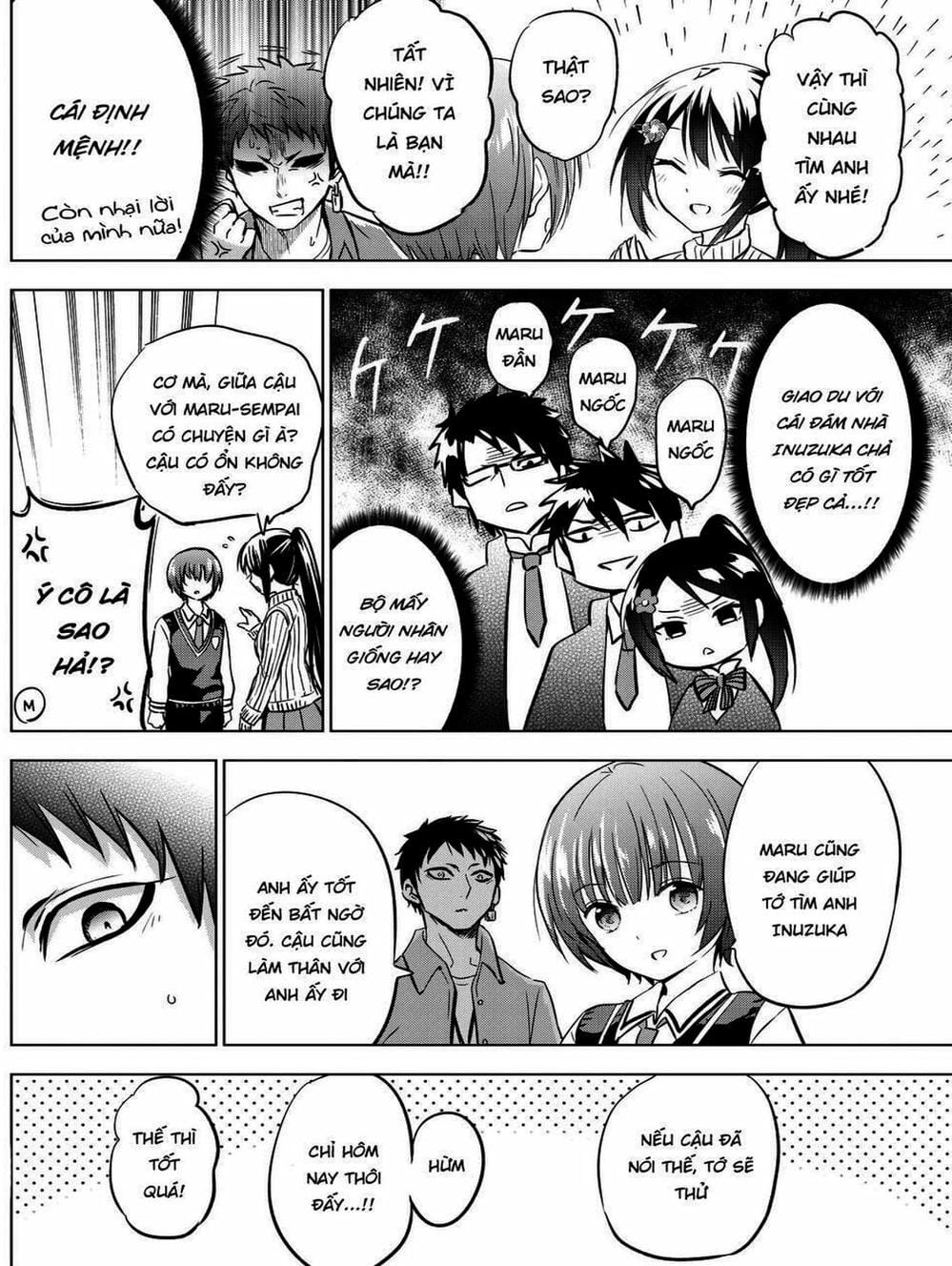 Truyện Tranh Nàng Juliet Của Trường Nội Trú - Kishuku Gakkou No Juliet trang 4