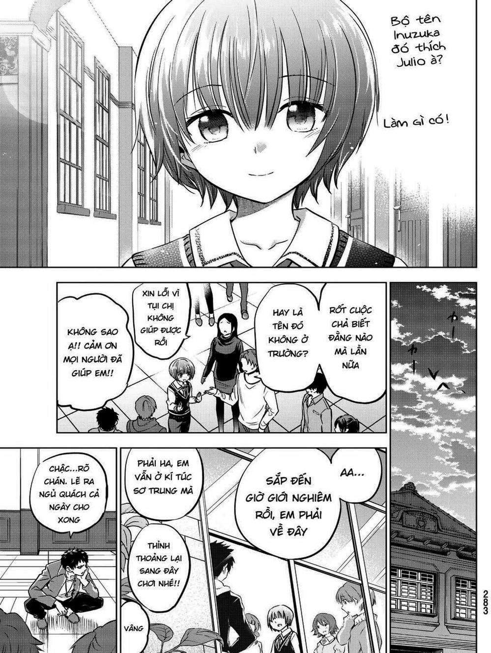 Truyện Tranh Nàng Juliet Của Trường Nội Trú - Kishuku Gakkou No Juliet trang 4