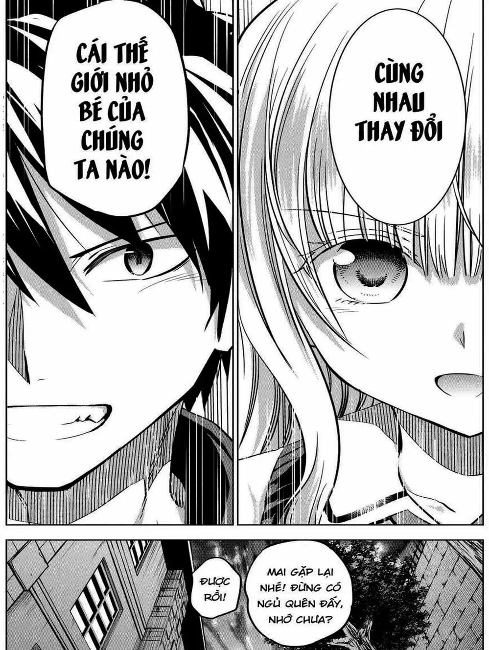 Truyện Tranh Nàng Juliet Của Trường Nội Trú - Kishuku Gakkou No Juliet trang 4