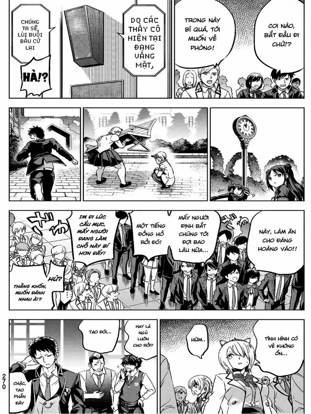 Truyện Tranh Nàng Juliet Của Trường Nội Trú - Kishuku Gakkou No Juliet trang 4