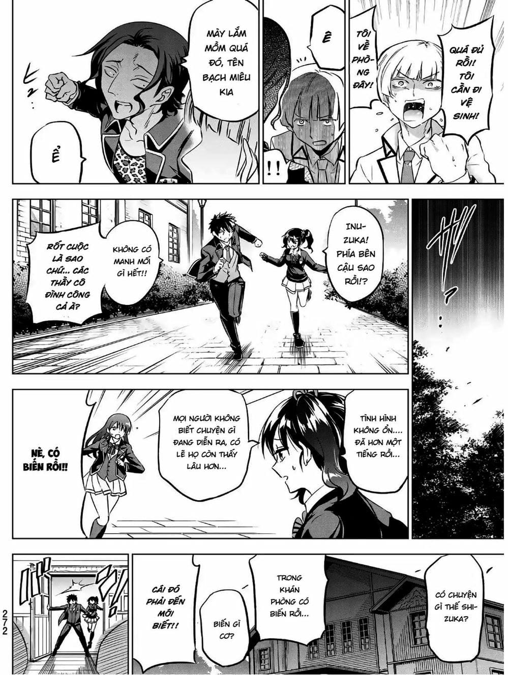 Truyện Tranh Nàng Juliet Của Trường Nội Trú - Kishuku Gakkou No Juliet trang 4