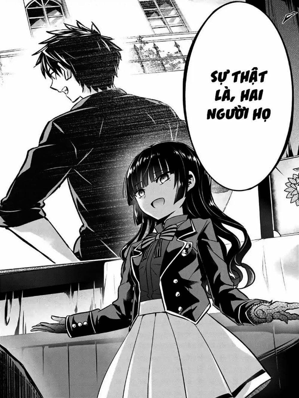 Truyện Tranh Nàng Juliet Của Trường Nội Trú - Kishuku Gakkou No Juliet trang 4