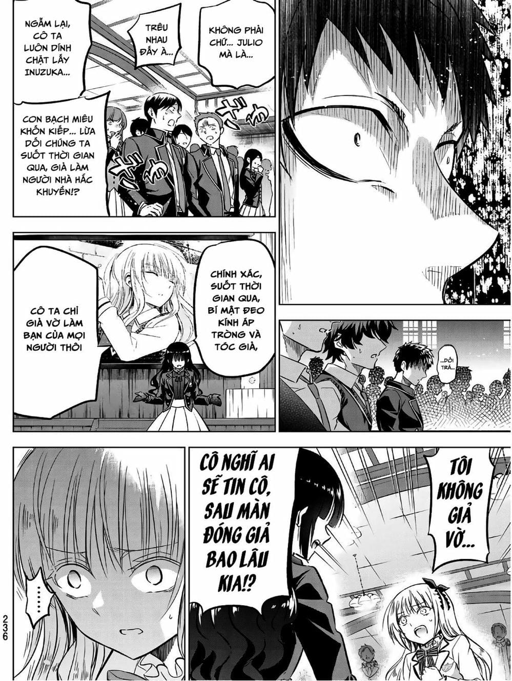 Truyện Tranh Nàng Juliet Của Trường Nội Trú - Kishuku Gakkou No Juliet trang 4