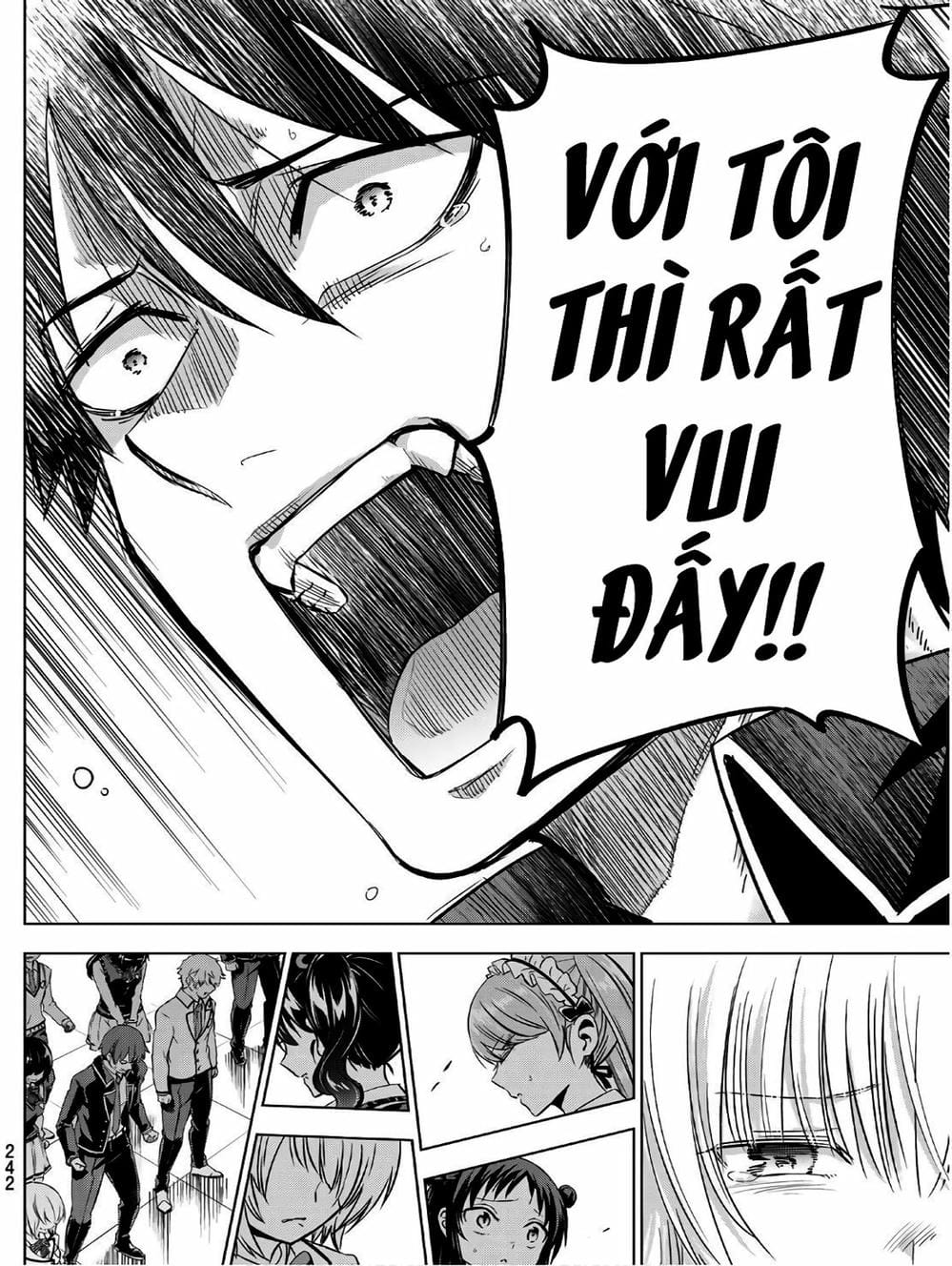 Truyện Tranh Nàng Juliet Của Trường Nội Trú - Kishuku Gakkou No Juliet trang 4