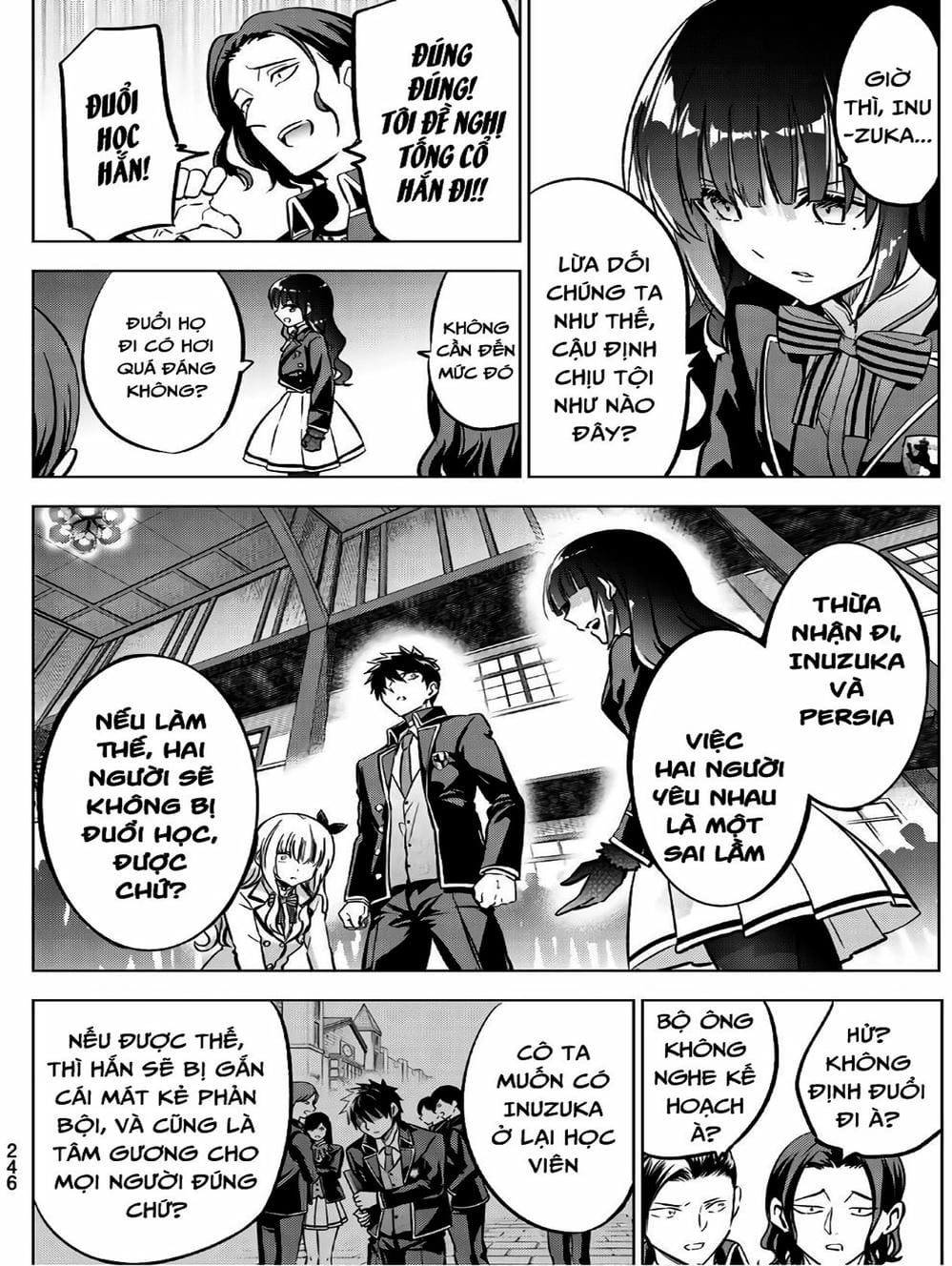 Truyện Tranh Nàng Juliet Của Trường Nội Trú - Kishuku Gakkou No Juliet trang 4