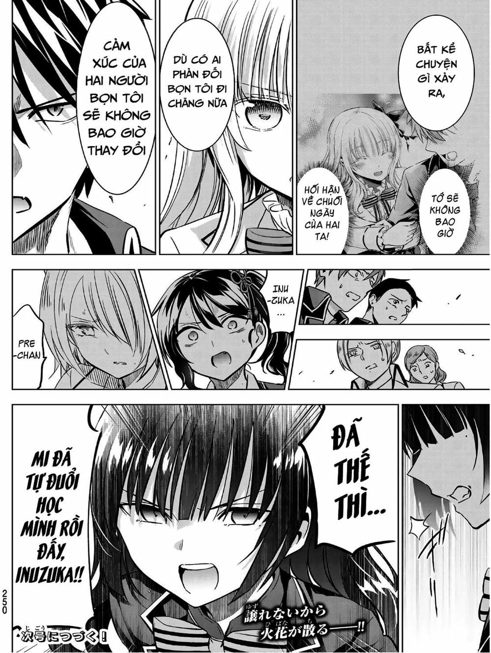 Truyện Tranh Nàng Juliet Của Trường Nội Trú - Kishuku Gakkou No Juliet trang 4