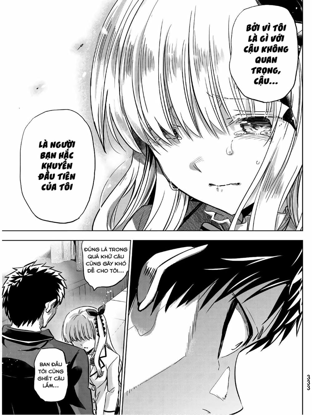 Truyện Tranh Nàng Juliet Của Trường Nội Trú - Kishuku Gakkou No Juliet trang 4