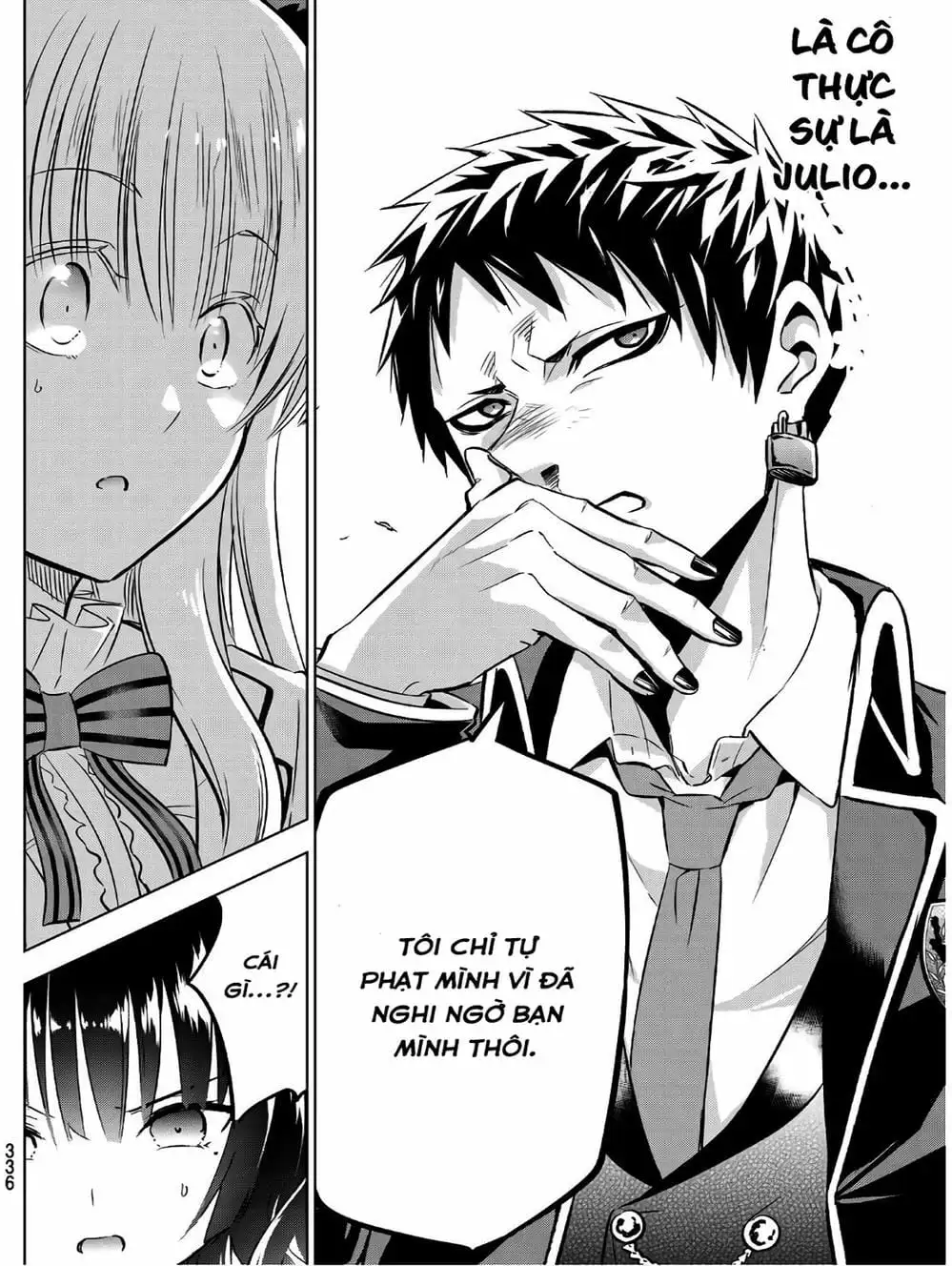 Truyện Tranh Nàng Juliet Của Trường Nội Trú - Kishuku Gakkou No Juliet trang 4