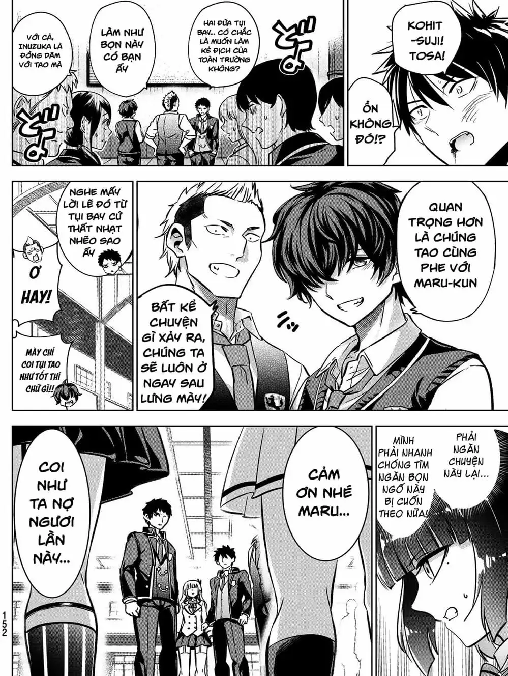 Truyện Tranh Nàng Juliet Của Trường Nội Trú - Kishuku Gakkou No Juliet trang 4