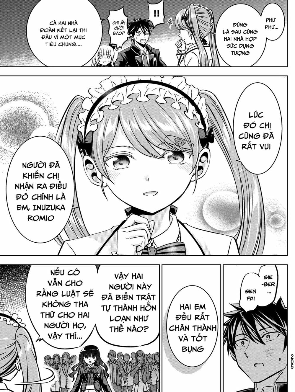 Truyện Tranh Nàng Juliet Của Trường Nội Trú - Kishuku Gakkou No Juliet trang 4