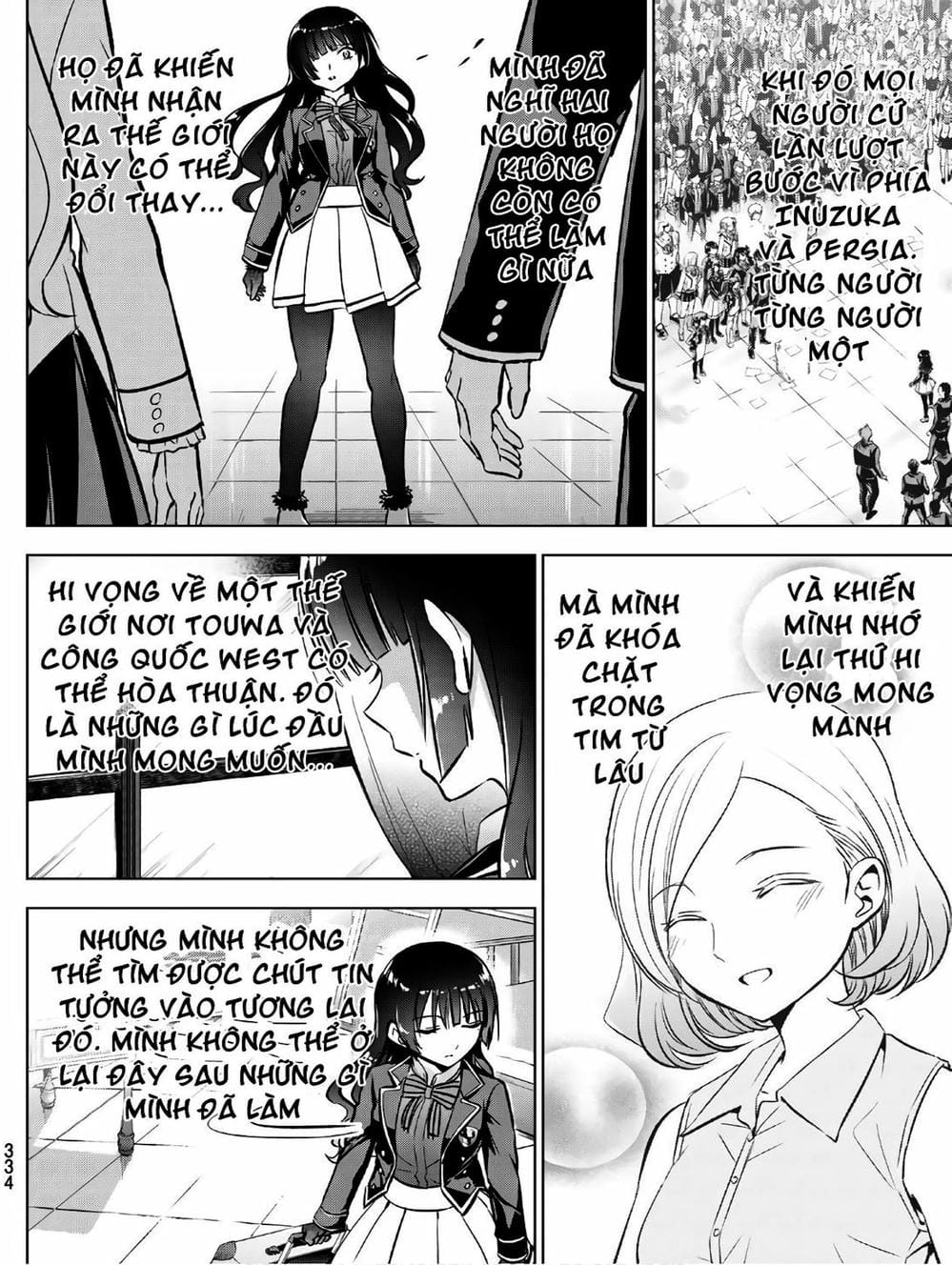 Truyện Tranh Nàng Juliet Của Trường Nội Trú - Kishuku Gakkou No Juliet trang 4