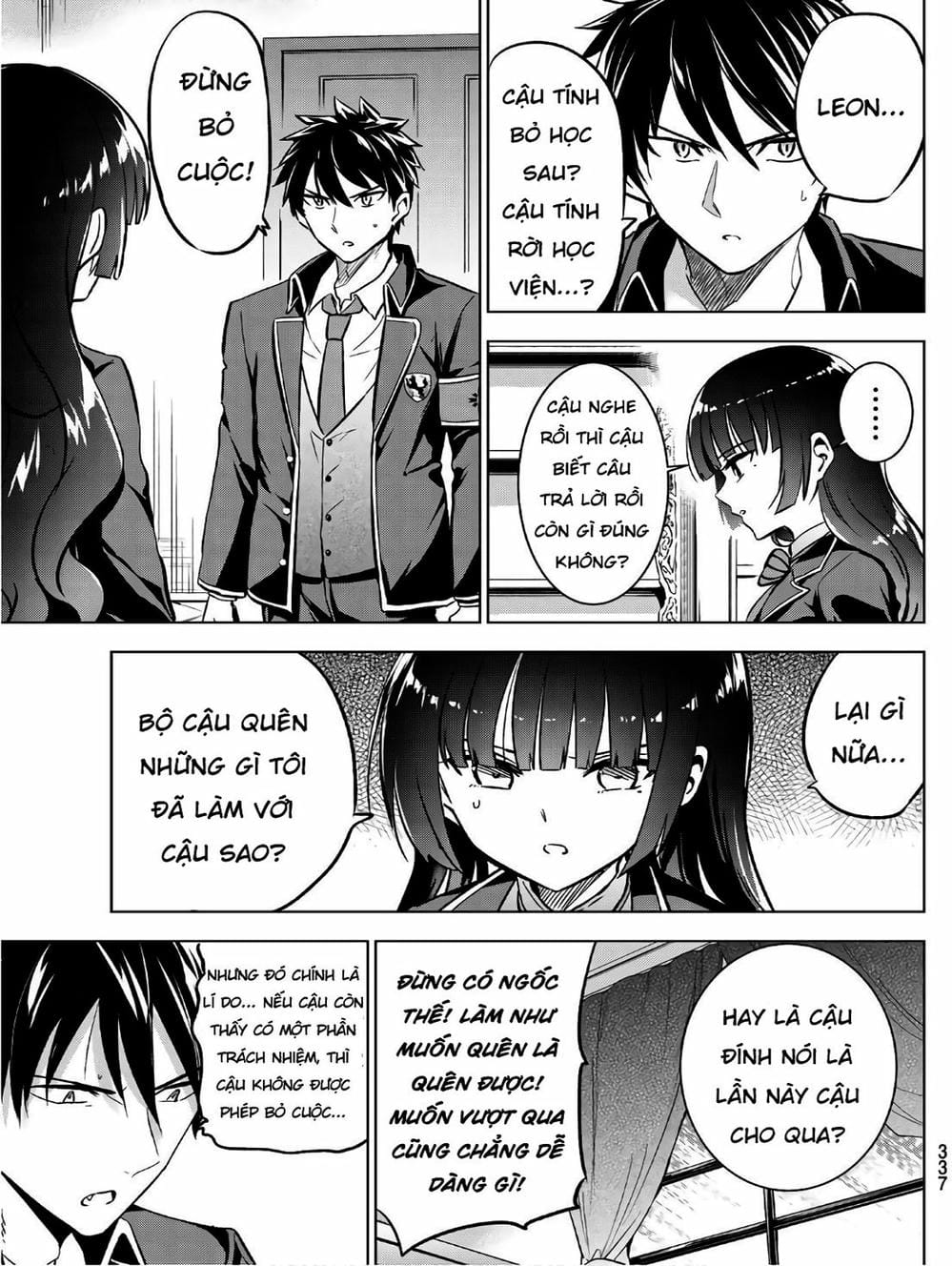 Truyện Tranh Nàng Juliet Của Trường Nội Trú - Kishuku Gakkou No Juliet trang 4