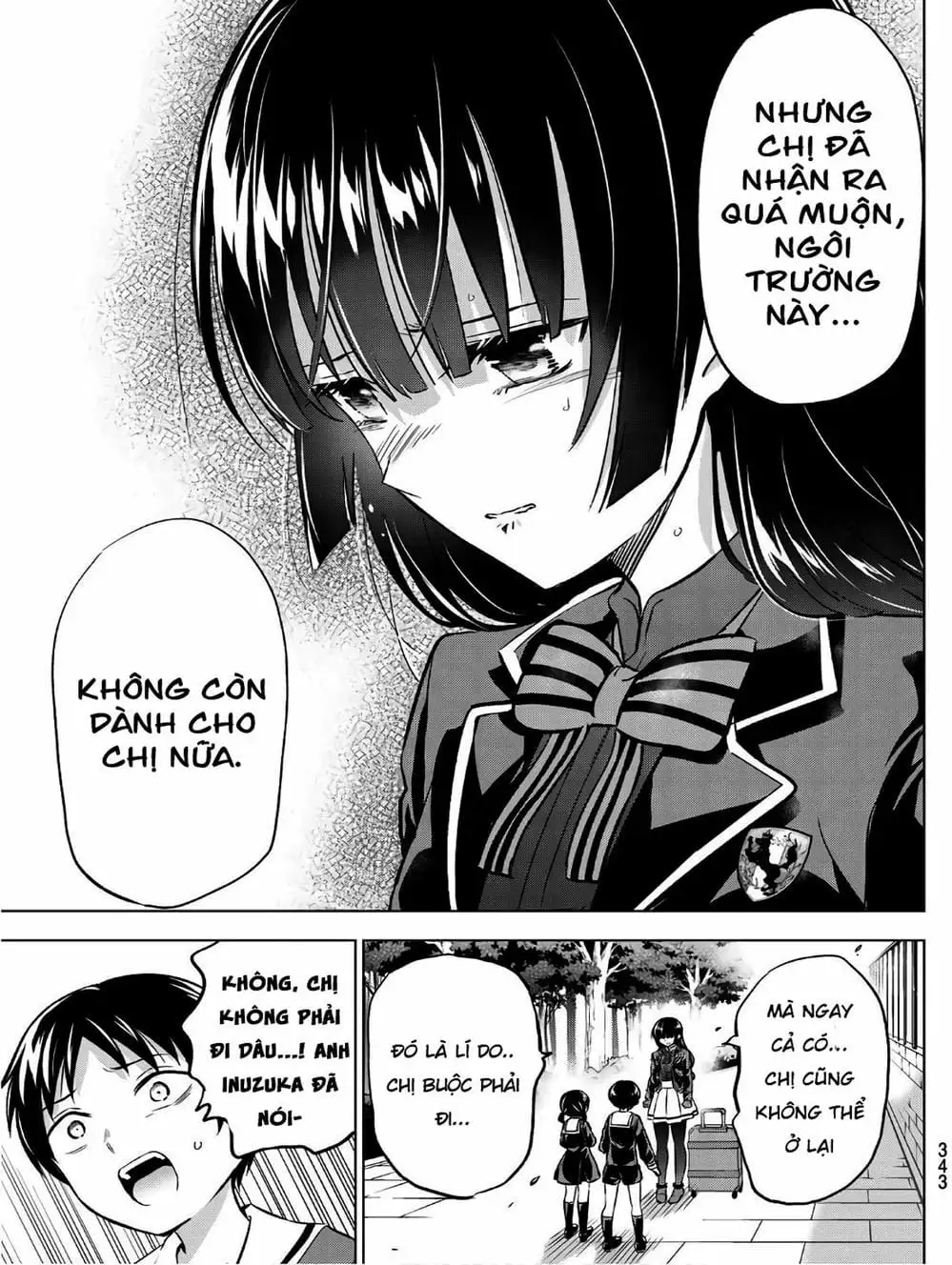 Truyện Tranh Nàng Juliet Của Trường Nội Trú - Kishuku Gakkou No Juliet trang 4