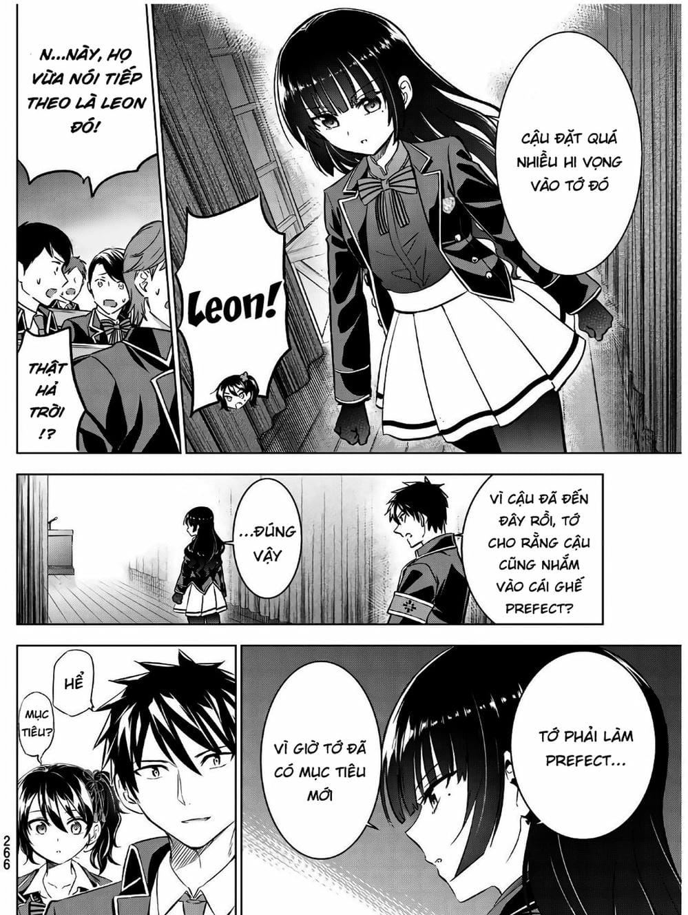 Truyện Tranh Nàng Juliet Của Trường Nội Trú - Kishuku Gakkou No Juliet trang 4