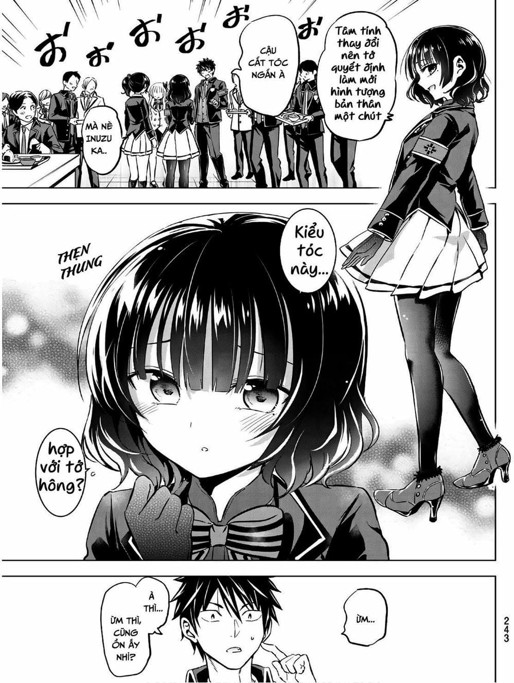 Truyện Tranh Nàng Juliet Của Trường Nội Trú - Kishuku Gakkou No Juliet trang 4