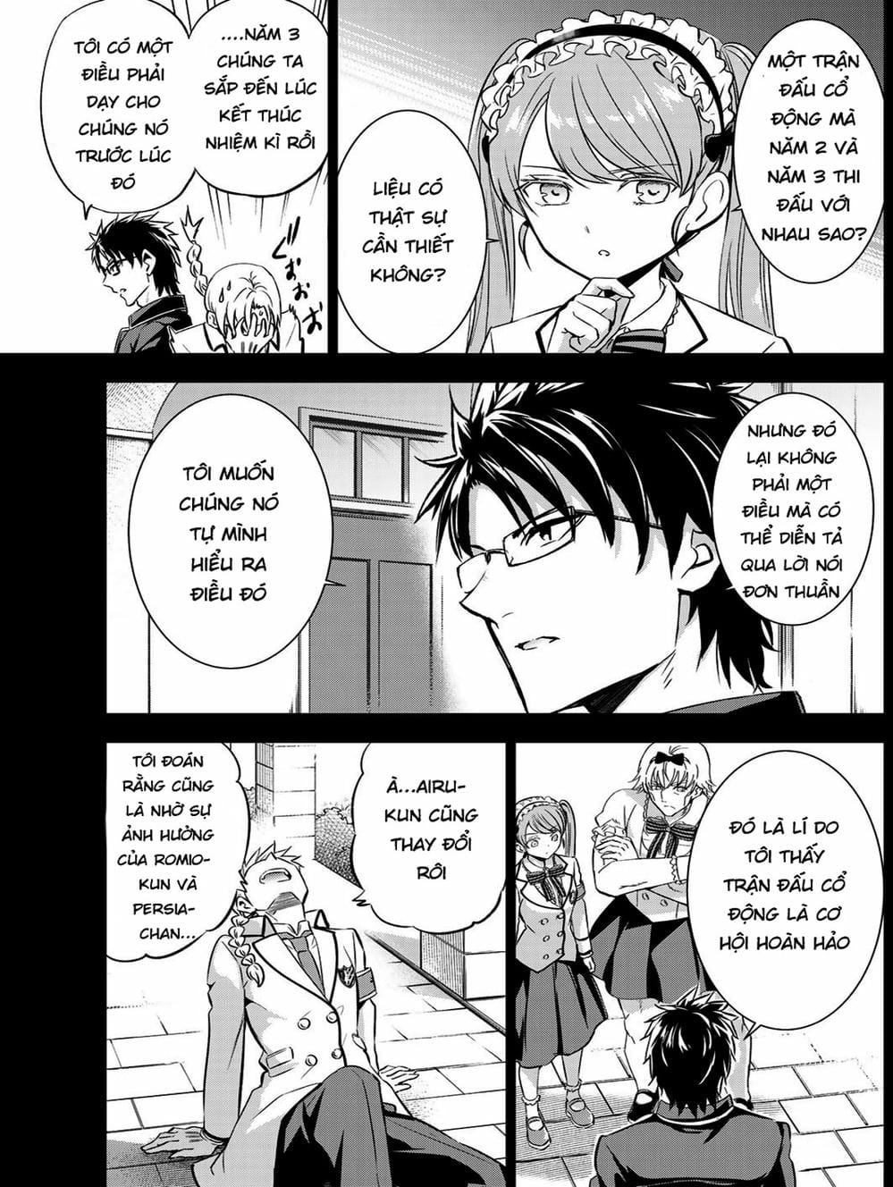 Truyện Tranh Nàng Juliet Của Trường Nội Trú - Kishuku Gakkou No Juliet trang 4