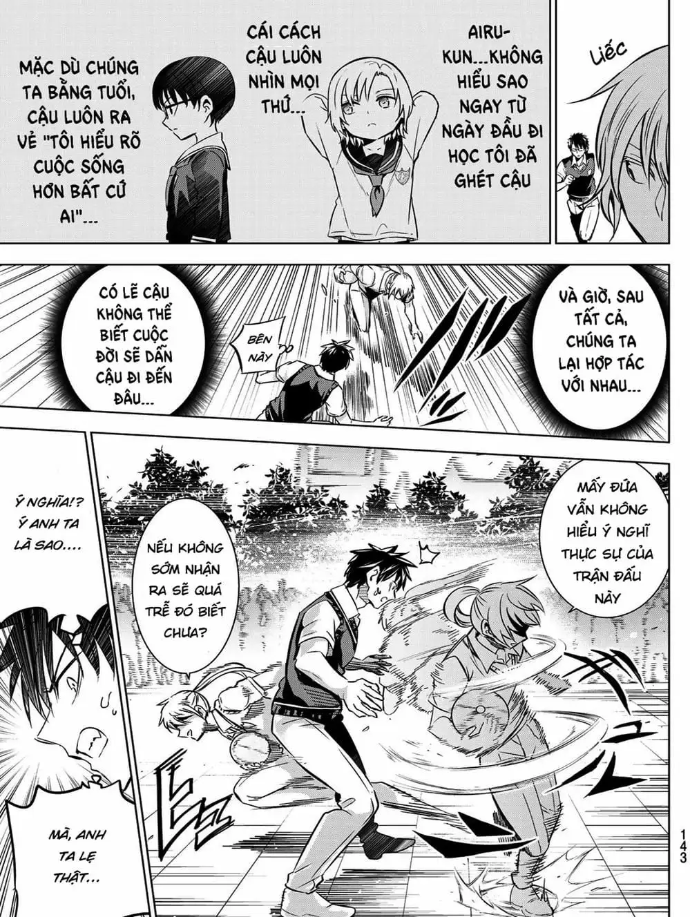 Truyện Tranh Nàng Juliet Của Trường Nội Trú - Kishuku Gakkou No Juliet trang 4