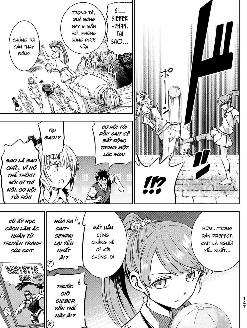 Truyện Tranh Nàng Juliet Của Trường Nội Trú - Kishuku Gakkou No Juliet trang 4