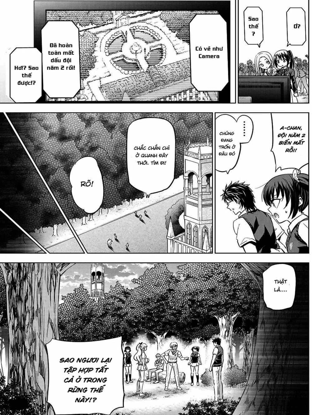 Truyện Tranh Nàng Juliet Của Trường Nội Trú - Kishuku Gakkou No Juliet trang 4