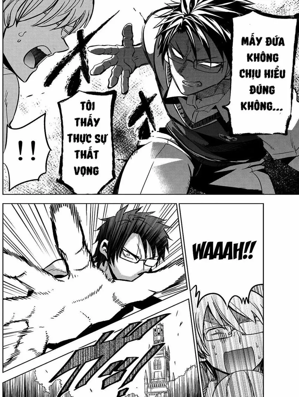 Truyện Tranh Nàng Juliet Của Trường Nội Trú - Kishuku Gakkou No Juliet trang 4