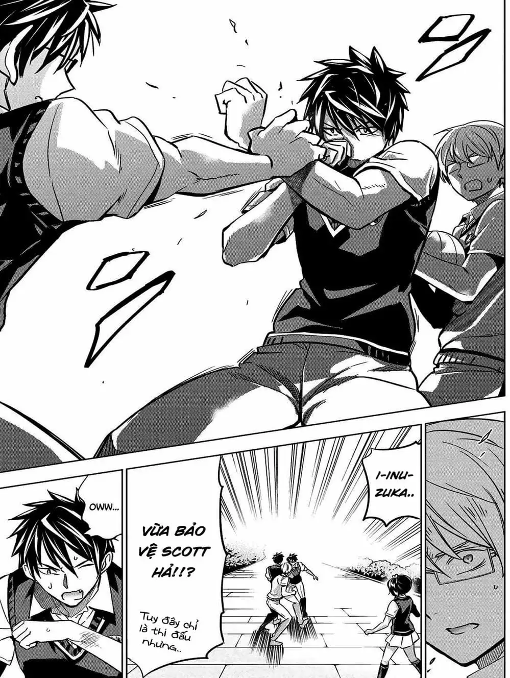 Truyện Tranh Nàng Juliet Của Trường Nội Trú - Kishuku Gakkou No Juliet trang 4