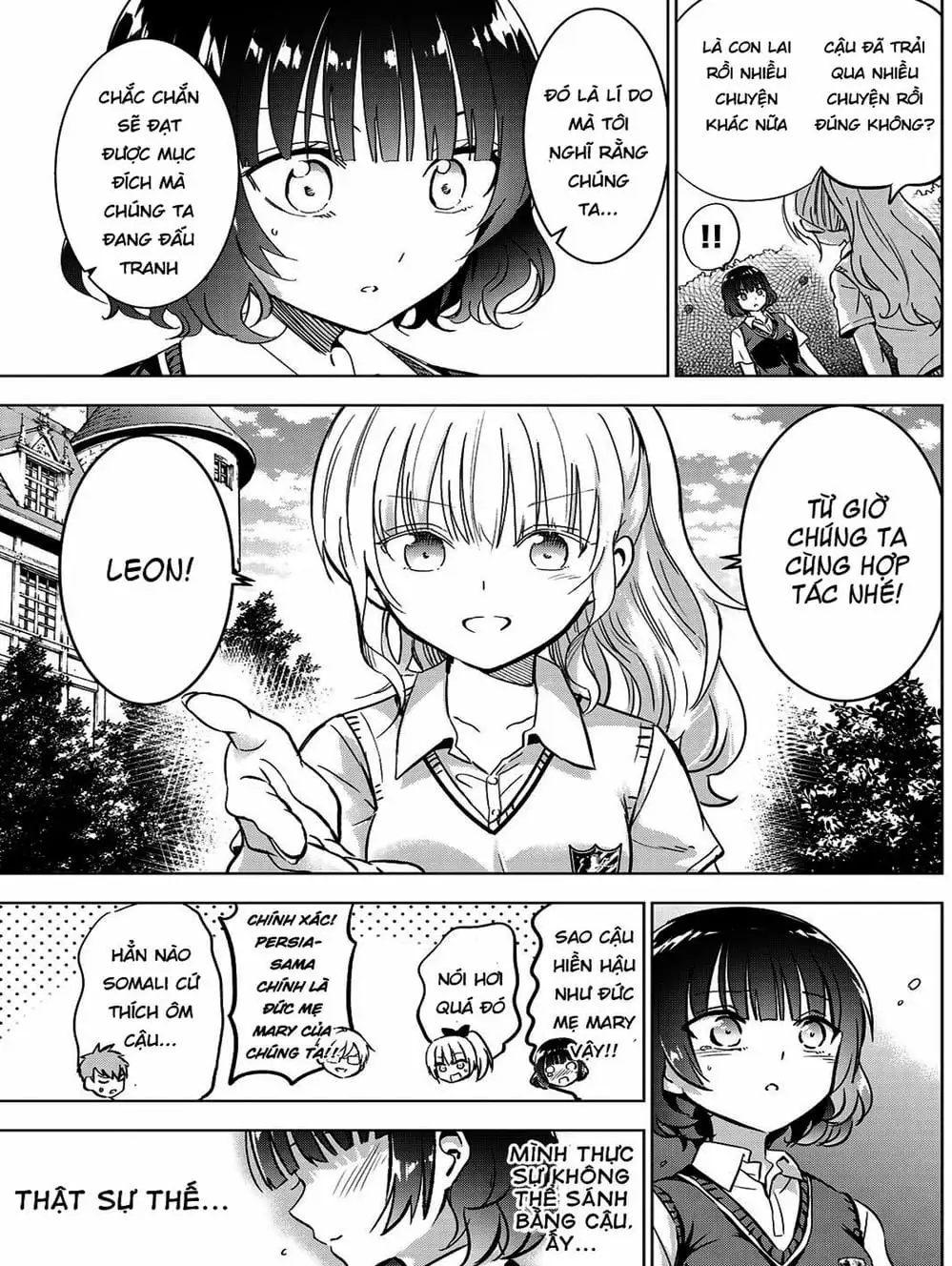 Truyện Tranh Nàng Juliet Của Trường Nội Trú - Kishuku Gakkou No Juliet trang 4