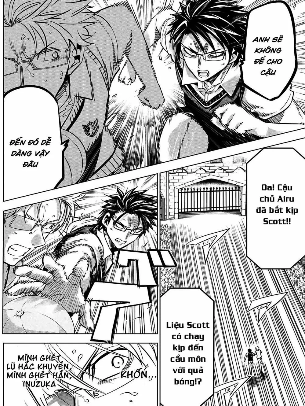 Truyện Tranh Nàng Juliet Của Trường Nội Trú - Kishuku Gakkou No Juliet trang 4