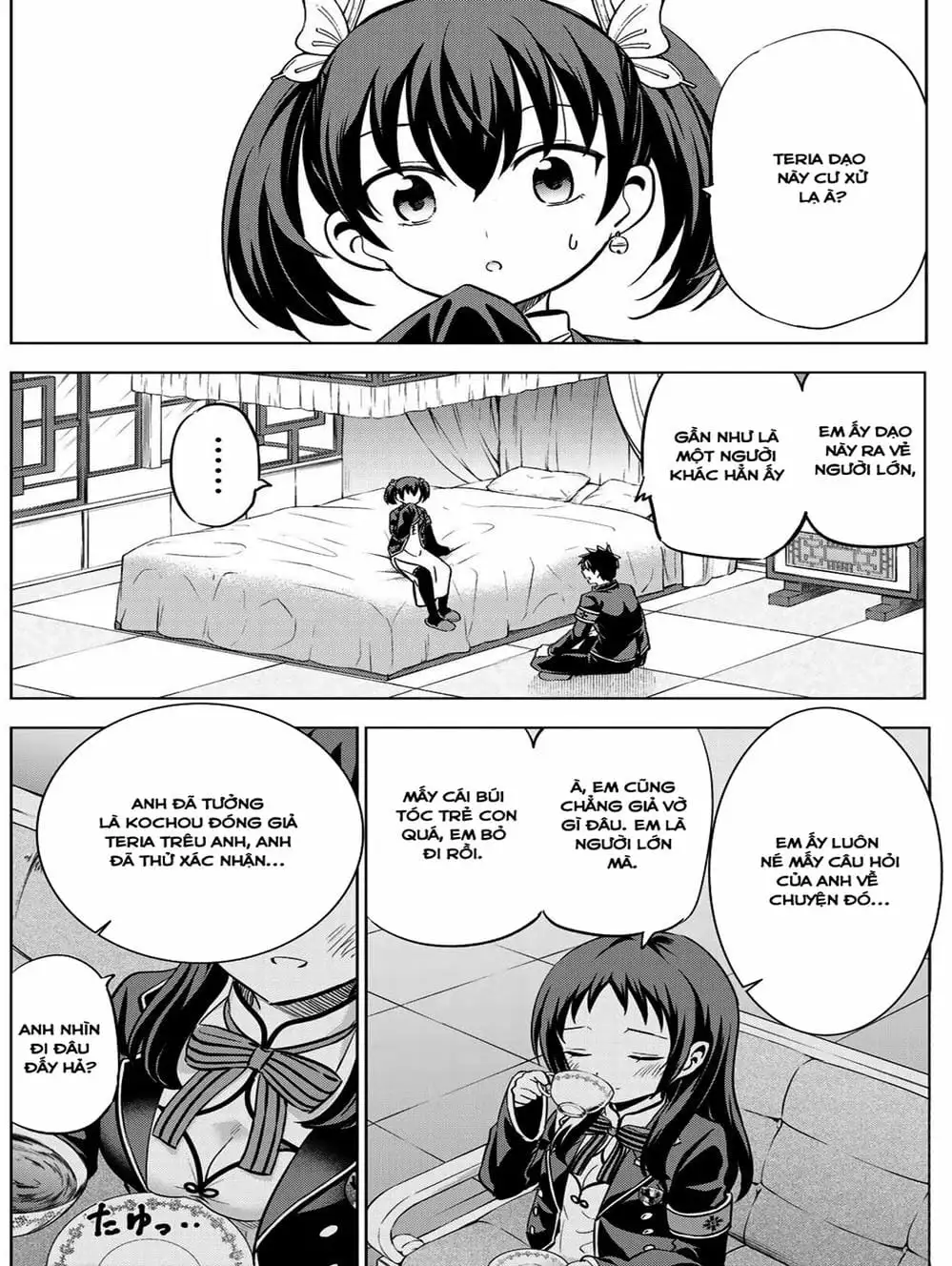 Truyện Tranh Nàng Juliet Của Trường Nội Trú - Kishuku Gakkou No Juliet trang 4