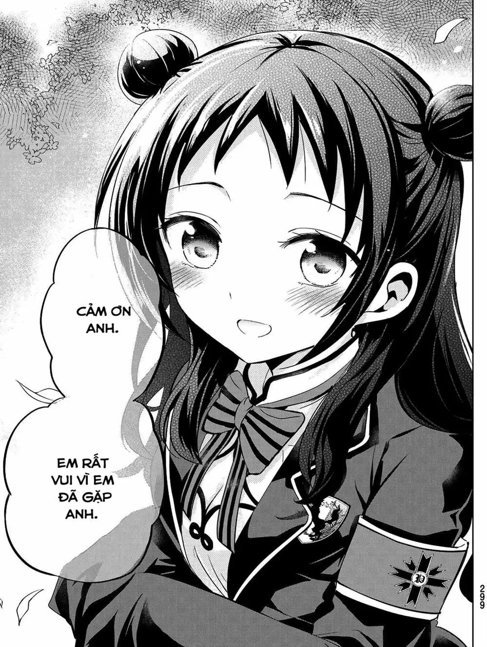 Truyện Tranh Nàng Juliet Của Trường Nội Trú - Kishuku Gakkou No Juliet trang 4