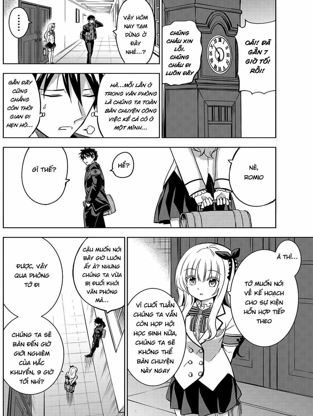 Truyện Tranh Nàng Juliet Của Trường Nội Trú - Kishuku Gakkou No Juliet trang 4