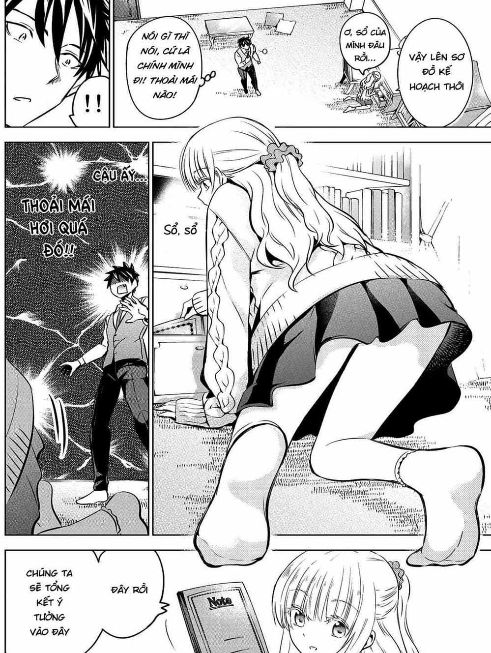 Truyện Tranh Nàng Juliet Của Trường Nội Trú - Kishuku Gakkou No Juliet trang 4