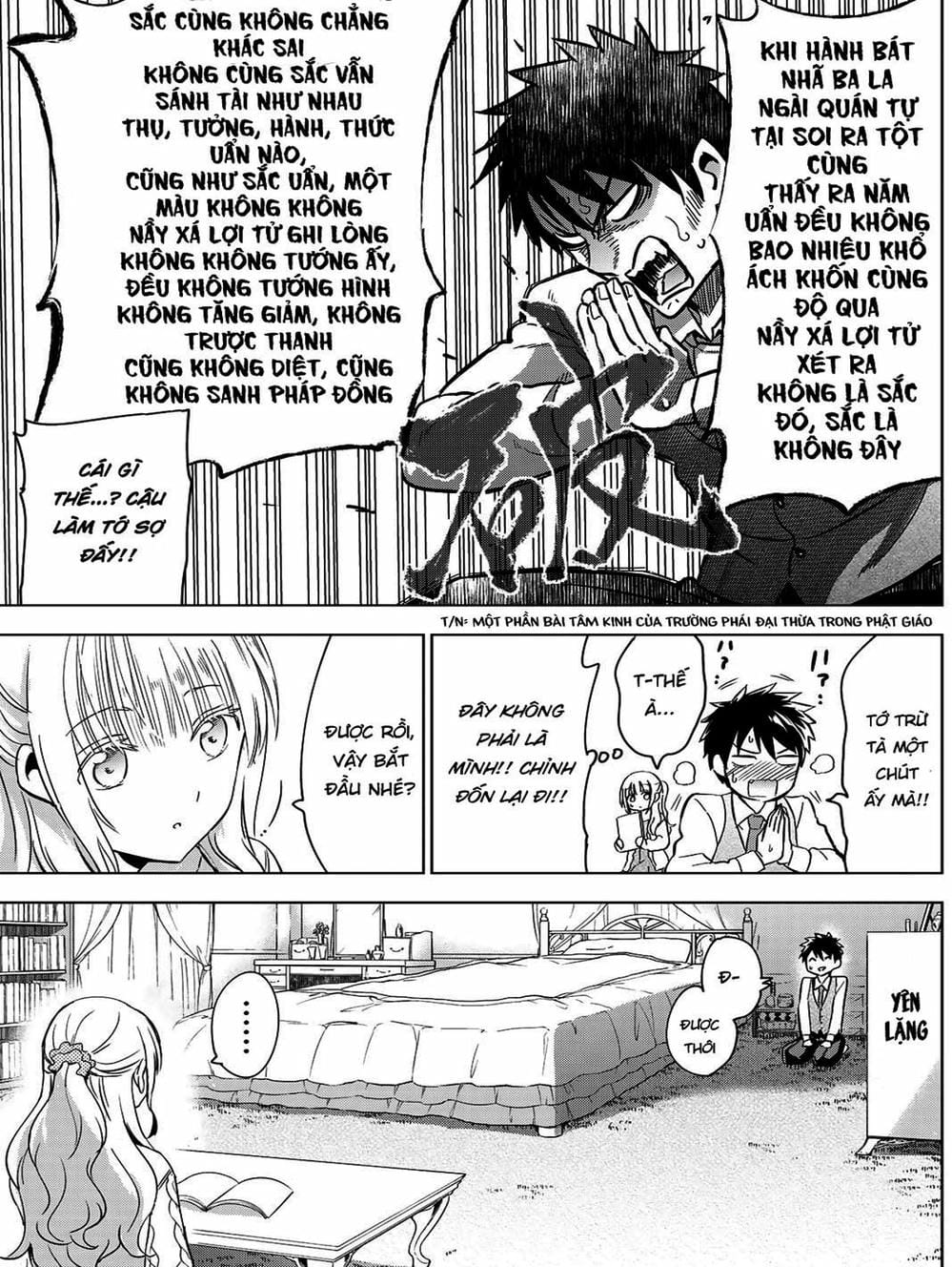 Truyện Tranh Nàng Juliet Của Trường Nội Trú - Kishuku Gakkou No Juliet trang 4