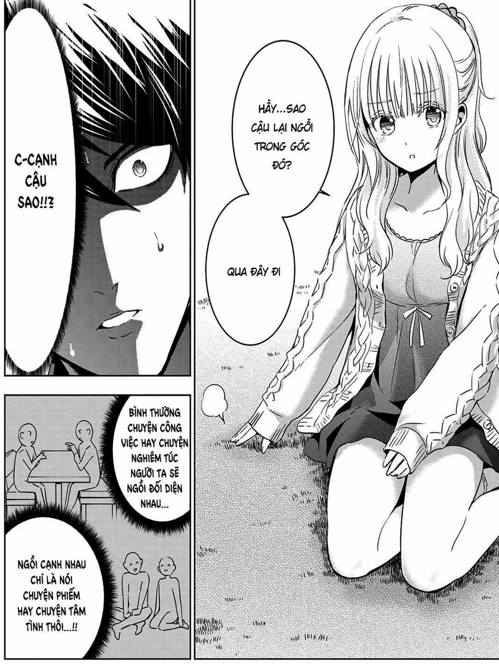 Truyện Tranh Nàng Juliet Của Trường Nội Trú - Kishuku Gakkou No Juliet trang 4