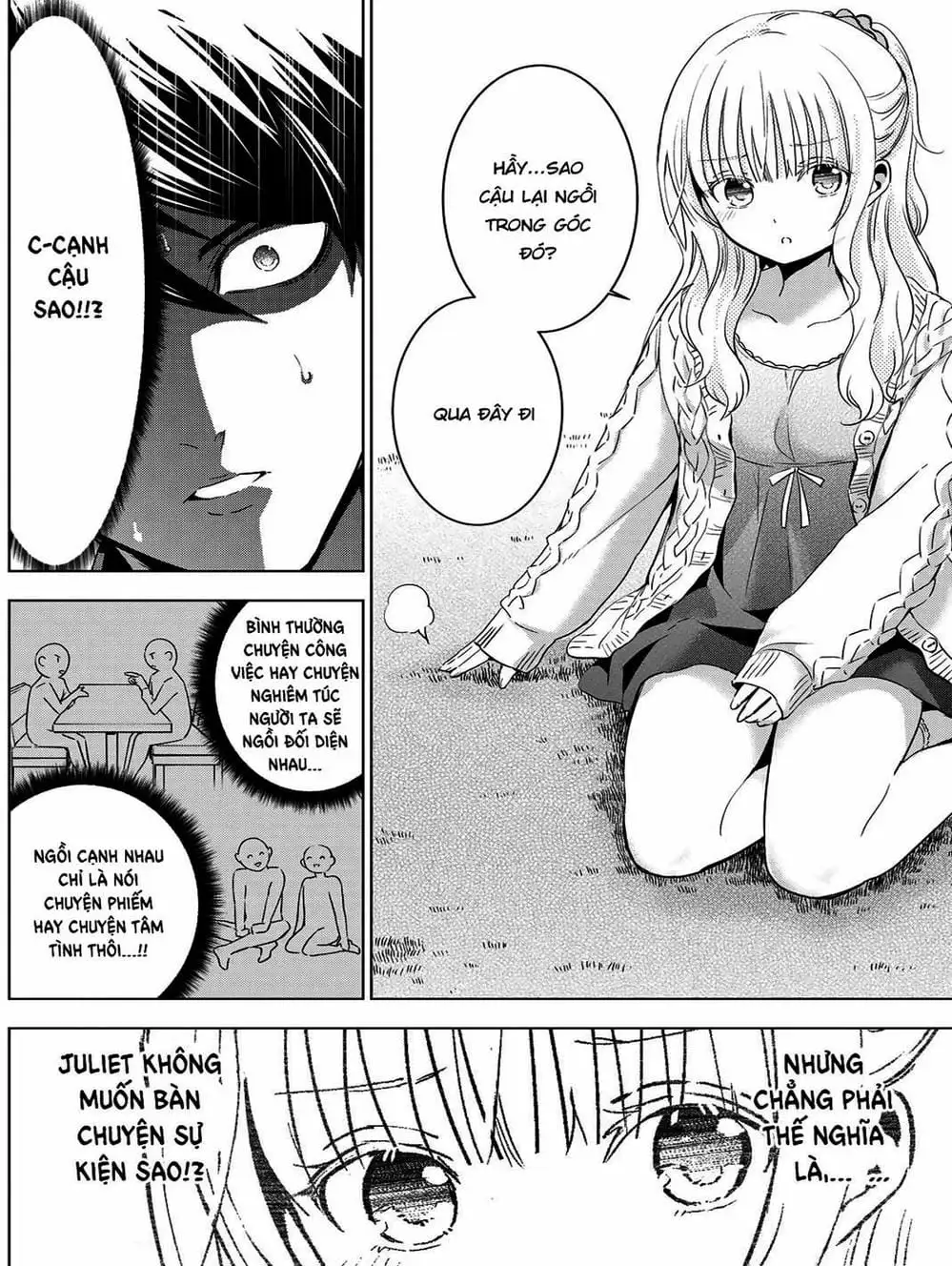 Truyện Tranh Nàng Juliet Của Trường Nội Trú - Kishuku Gakkou No Juliet trang 4