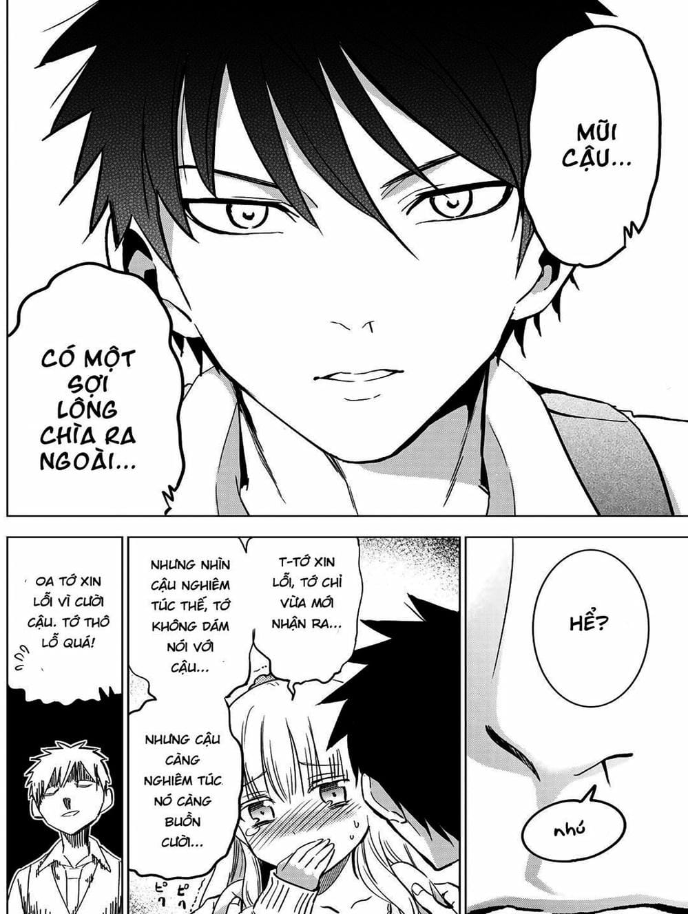 Truyện Tranh Nàng Juliet Của Trường Nội Trú - Kishuku Gakkou No Juliet trang 4