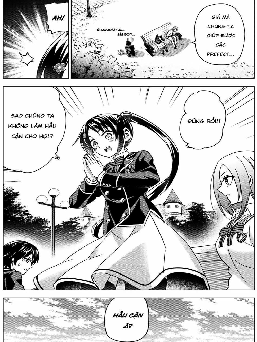 Truyện Tranh Nàng Juliet Của Trường Nội Trú - Kishuku Gakkou No Juliet trang 4