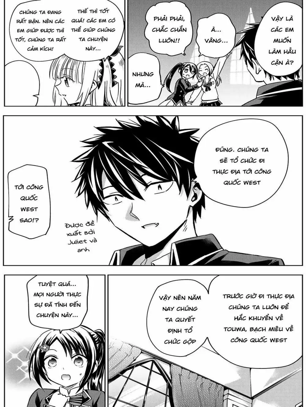 Truyện Tranh Nàng Juliet Của Trường Nội Trú - Kishuku Gakkou No Juliet trang 4