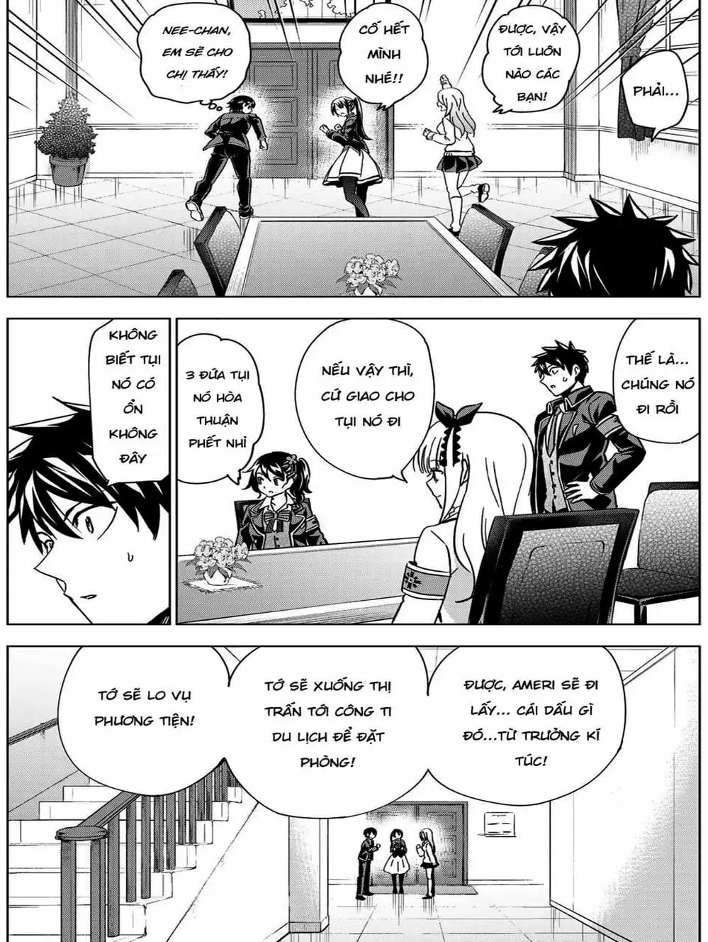 Truyện Tranh Nàng Juliet Của Trường Nội Trú - Kishuku Gakkou No Juliet trang 4