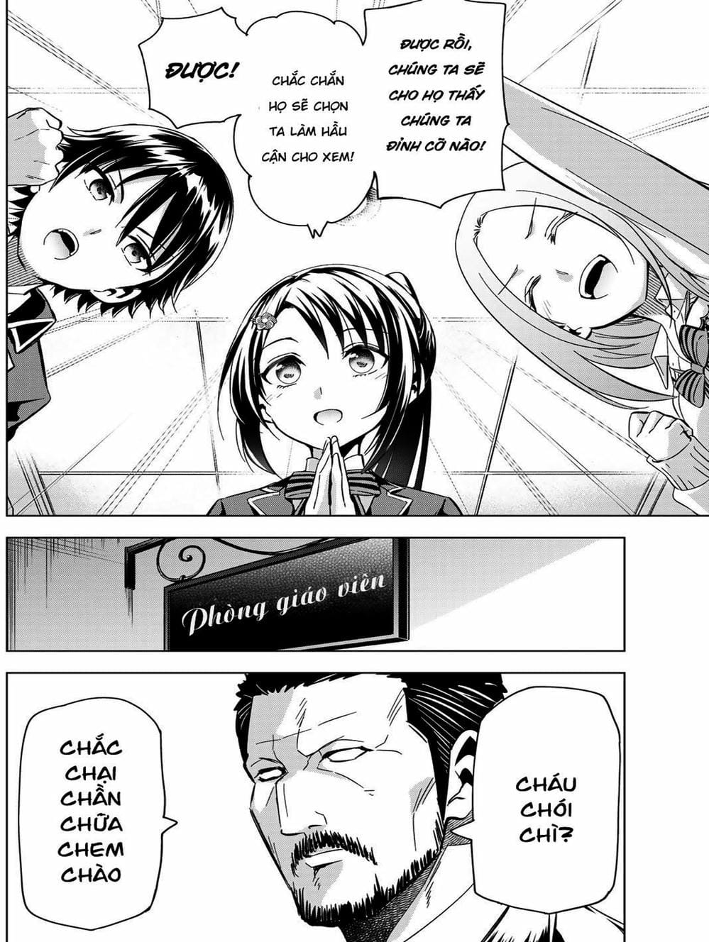 Truyện Tranh Nàng Juliet Của Trường Nội Trú - Kishuku Gakkou No Juliet trang 4