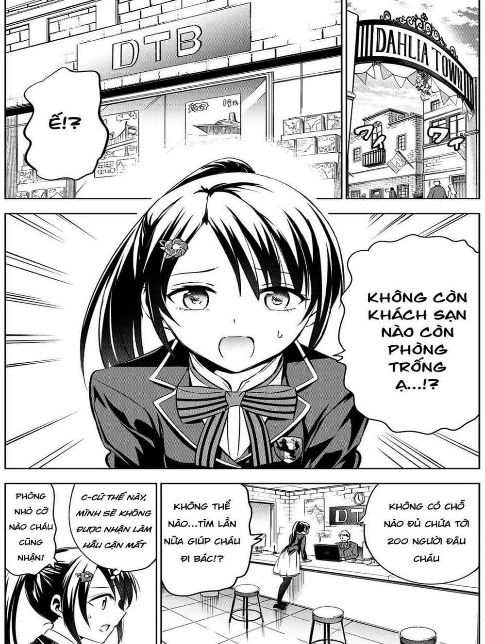 Truyện Tranh Nàng Juliet Của Trường Nội Trú - Kishuku Gakkou No Juliet trang 4