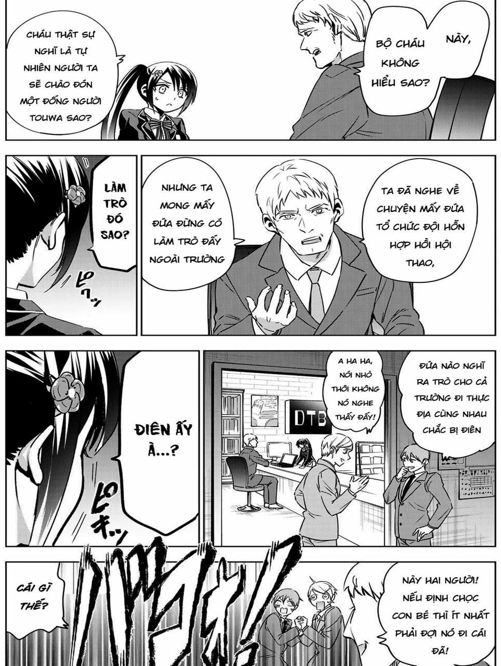 Truyện Tranh Nàng Juliet Của Trường Nội Trú - Kishuku Gakkou No Juliet trang 4